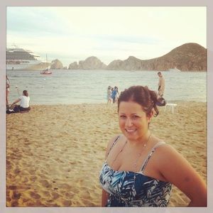 Rickis - Bandeau Style Summer Dress